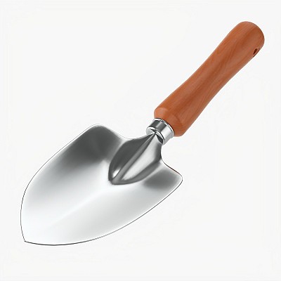 Shovel With Short Handle