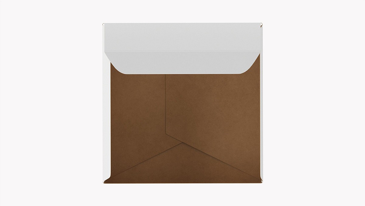 Gift Box Paper 04 Opened