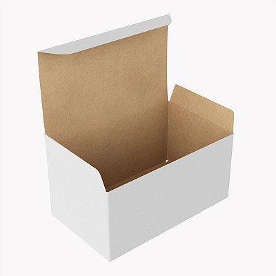 Gift Box Paper 05 Opened