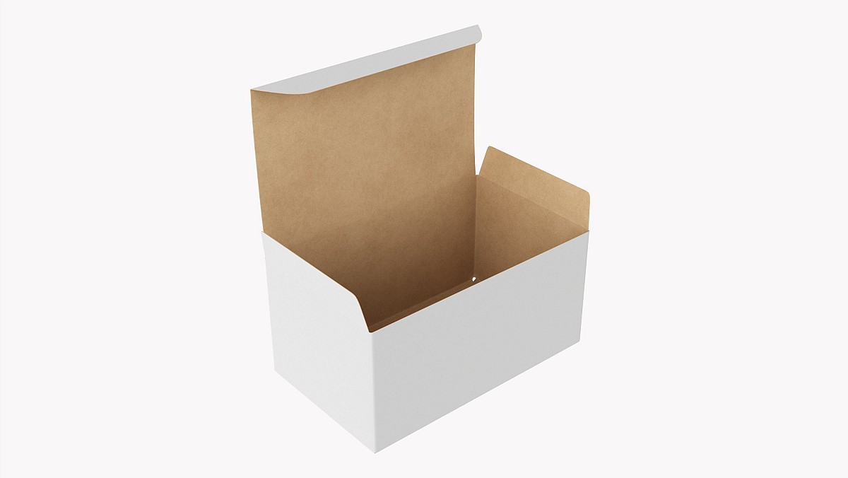 Gift Box Paper 05 Opened