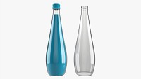 Glass Soda Soft Drink Water Bottle 01