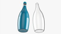 Glass Soda Soft Drink Water Bottle 02