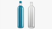 Glass Soda Soft Drink Water Bottle 04