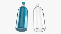 Glass Soda Soft Drink Water Bottle 05