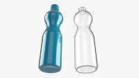 Glass Soda Soft Drink Water Bottle 06