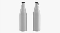 Glass Soda Soft Drink Water Bottle 08