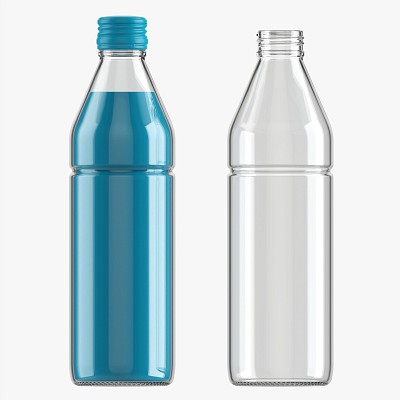 Glass Bottle 13 Mockup