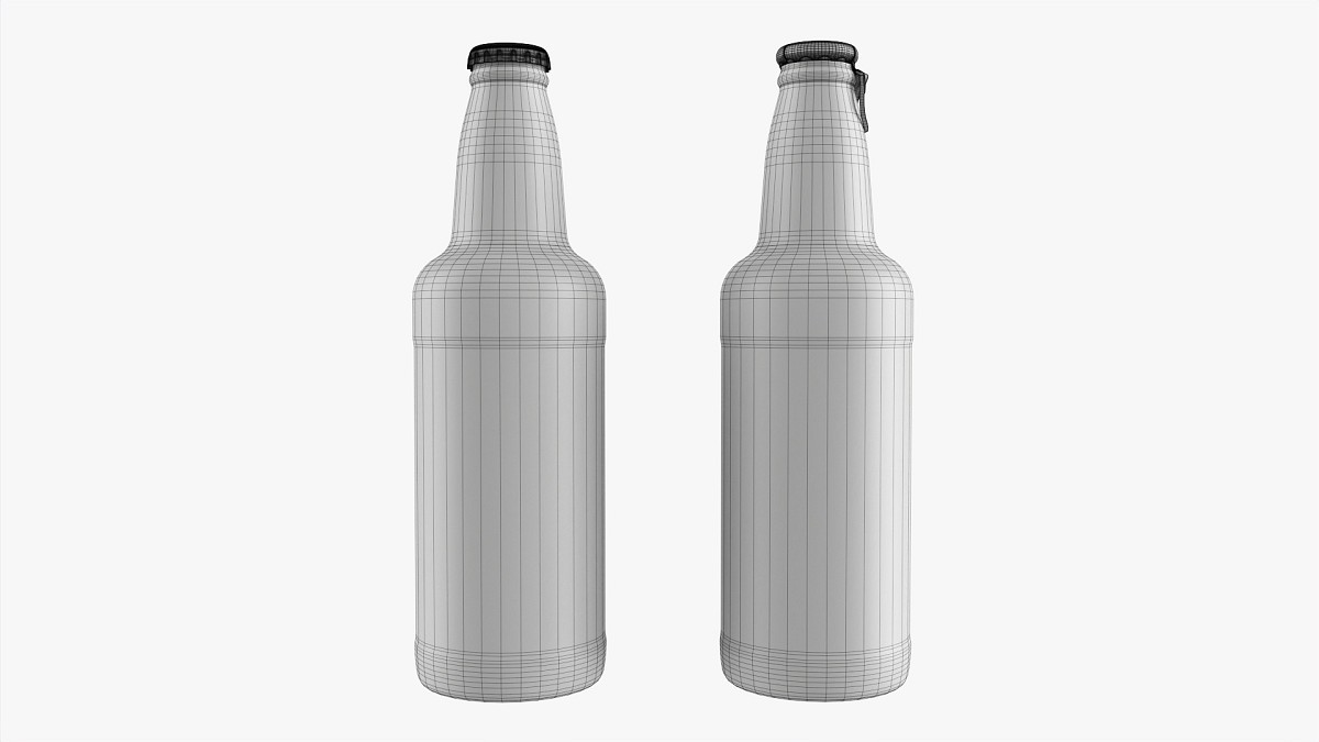 Glass Soda Soft Drink Water Bottle 15