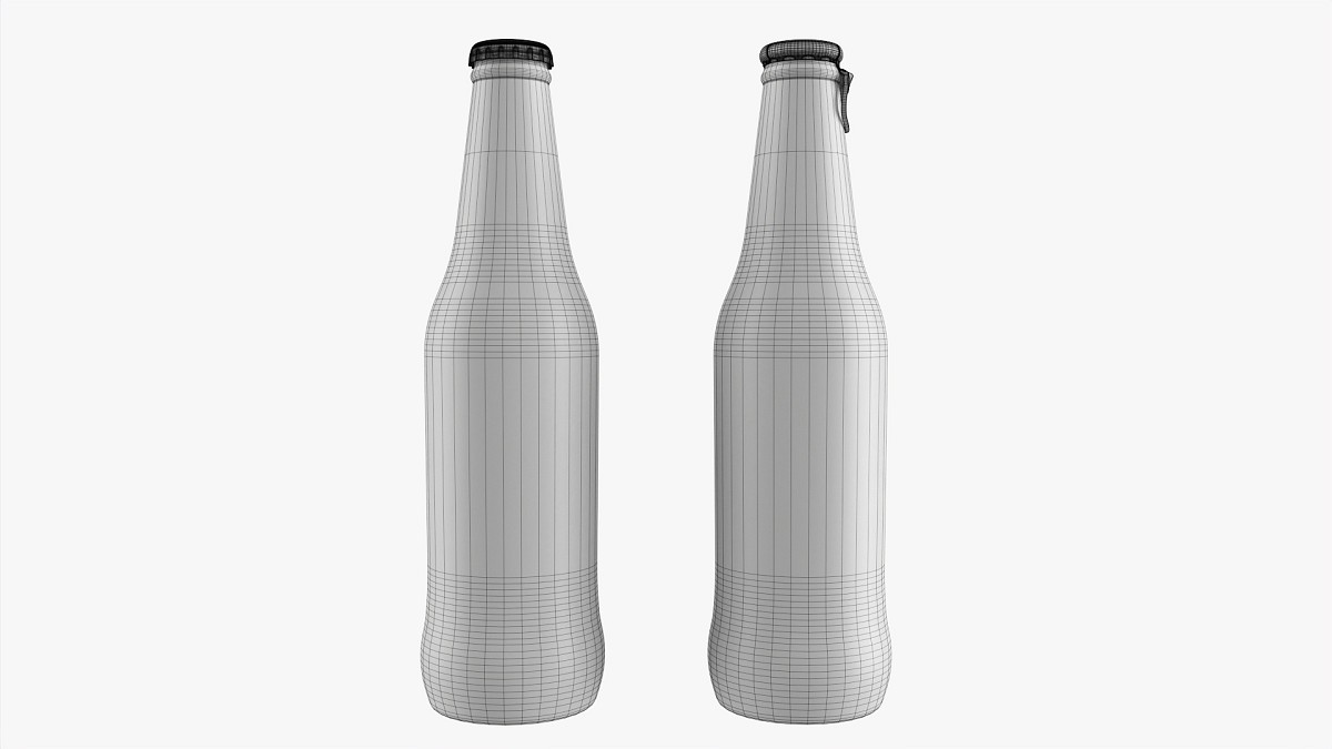 Glass Soda Soft Drink Water Bottle 21