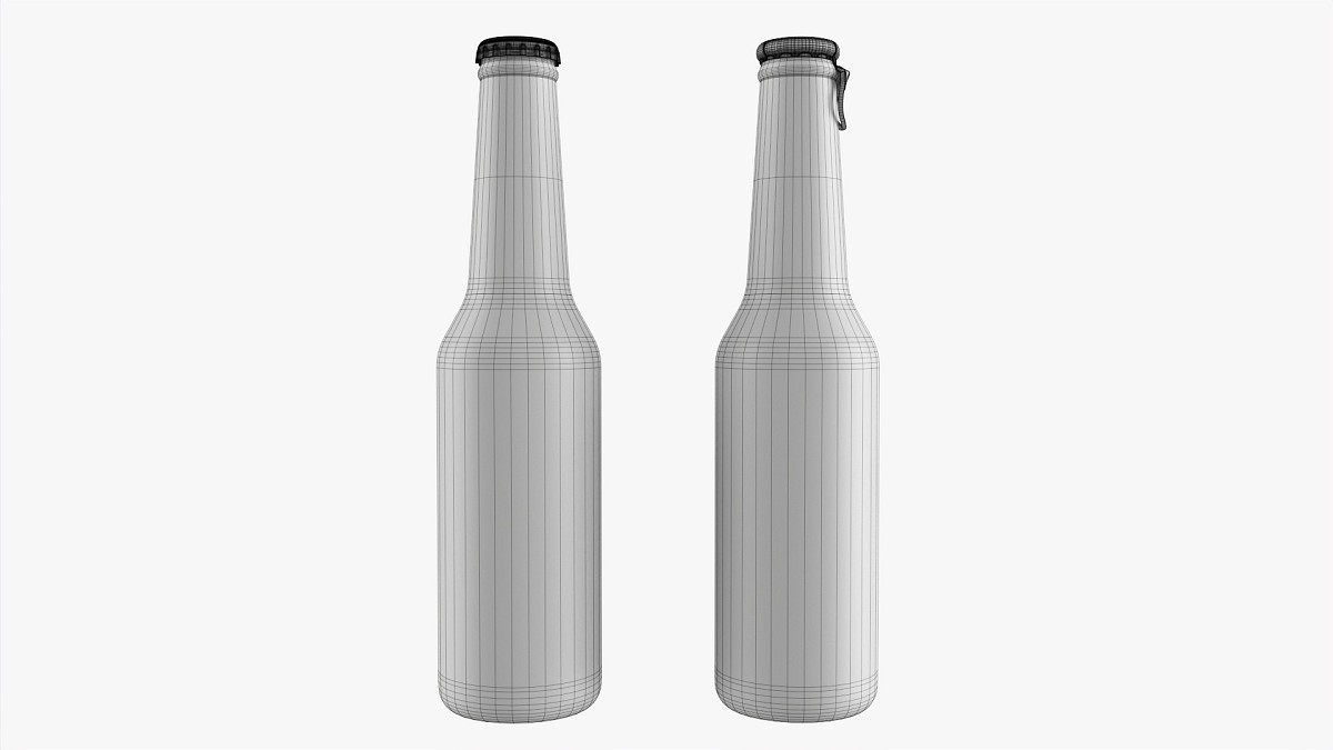 Glass Soda Soft Drink Water Bottle 25