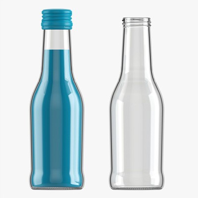 Glass Bottle 32 Mockup