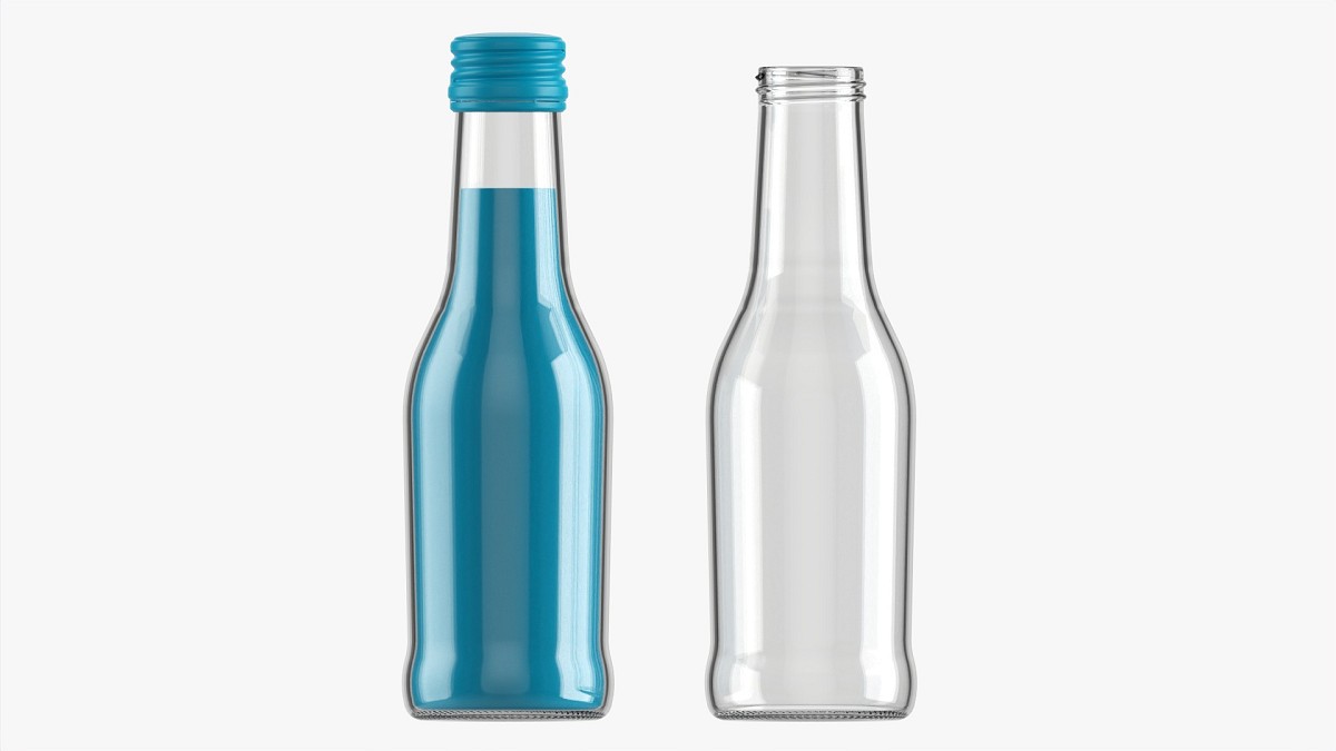 Glass Soda Soft Drink Water Bottle 32