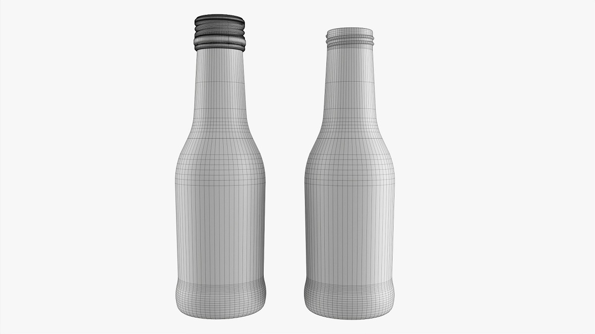 Glass Soda Soft Drink Water Bottle 32