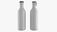 Glass Soda Soft Drink Water Bottle 34