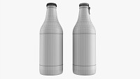 Glass Soda Soft Drink Water Bottle 35