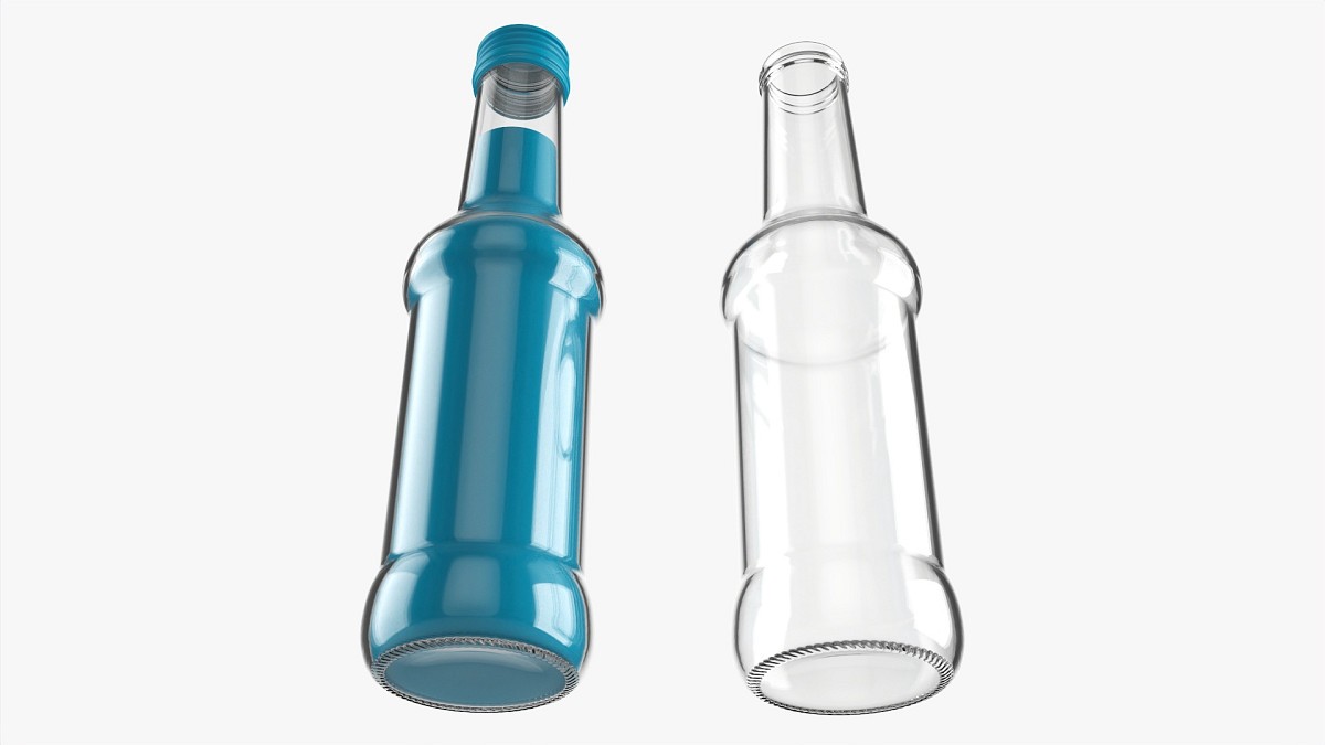 Glass Soda Soft Drink Water Bottle 38