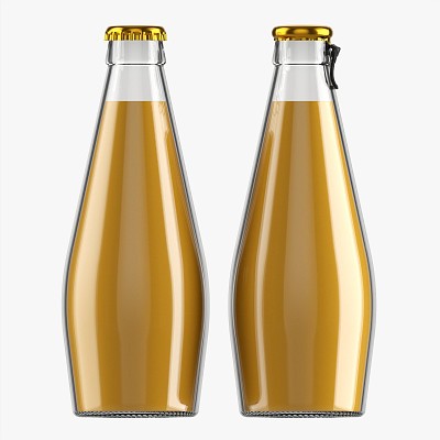 Glass Bottle 39 Mockup