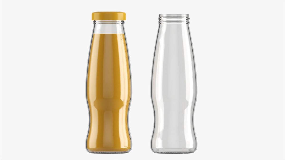 Glass Soda Soft Drink Water Bottle 43