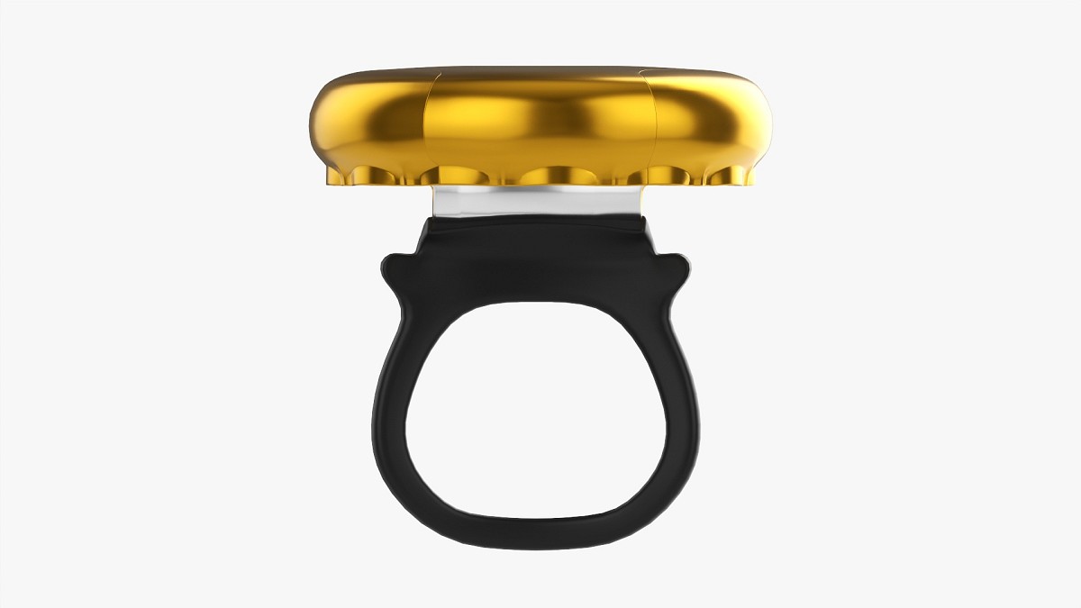 Glass Bottle Ring Pull Cap