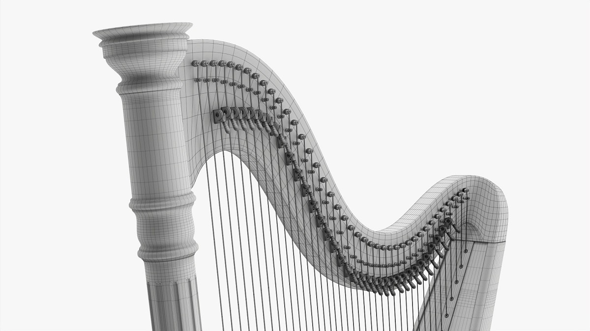 Harp 40-String 01