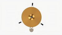 Hi-Hat Cymbals On Stand