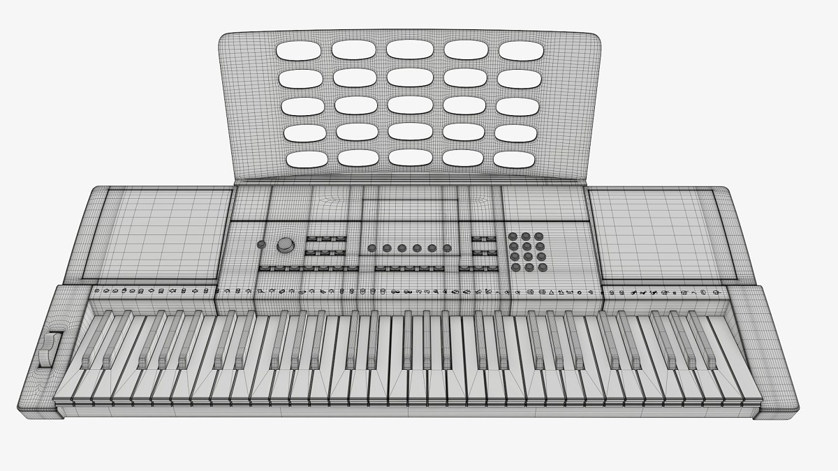 Home music keyboard