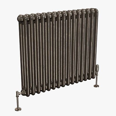 Column bare radiator 02