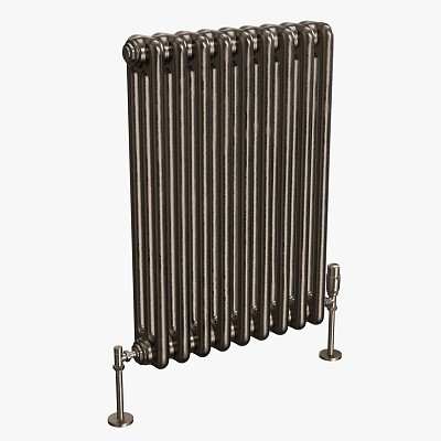 Column bare radiator 03