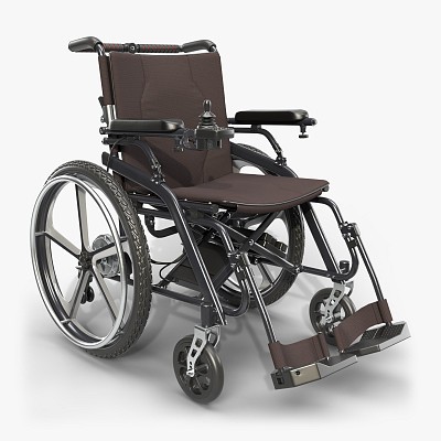 Hybrid power wheelchair