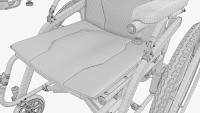 Hybrid manual and power wheelchair