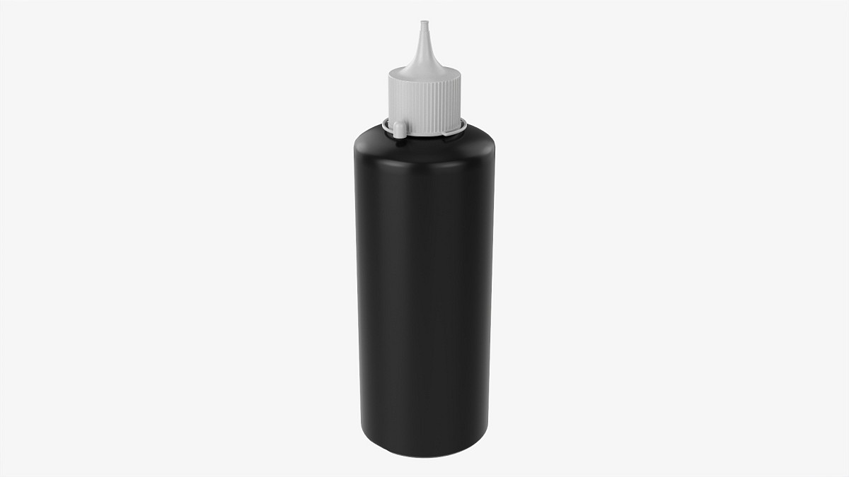 Hydrogen Peroxide Plastic Bottle