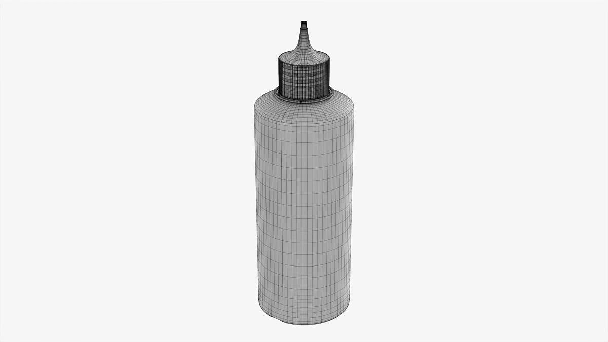 Hydrogen Peroxide Plastic Bottle