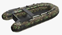 Inflatable Boat 02 camouflage
