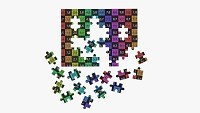 Jigsaw Puzzle 48 pieces 3