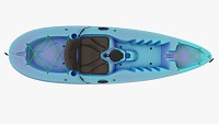 Kayak 02 with paddle