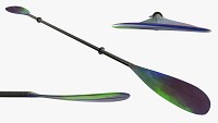 Kayak 02 with paddle