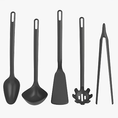 Kitchen 5-piece utensil s