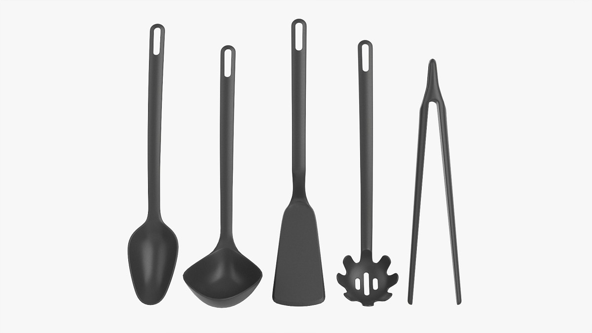 Kitchen 5-piece utensil set