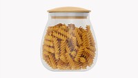Kitchen Glass Jar With Contents 15