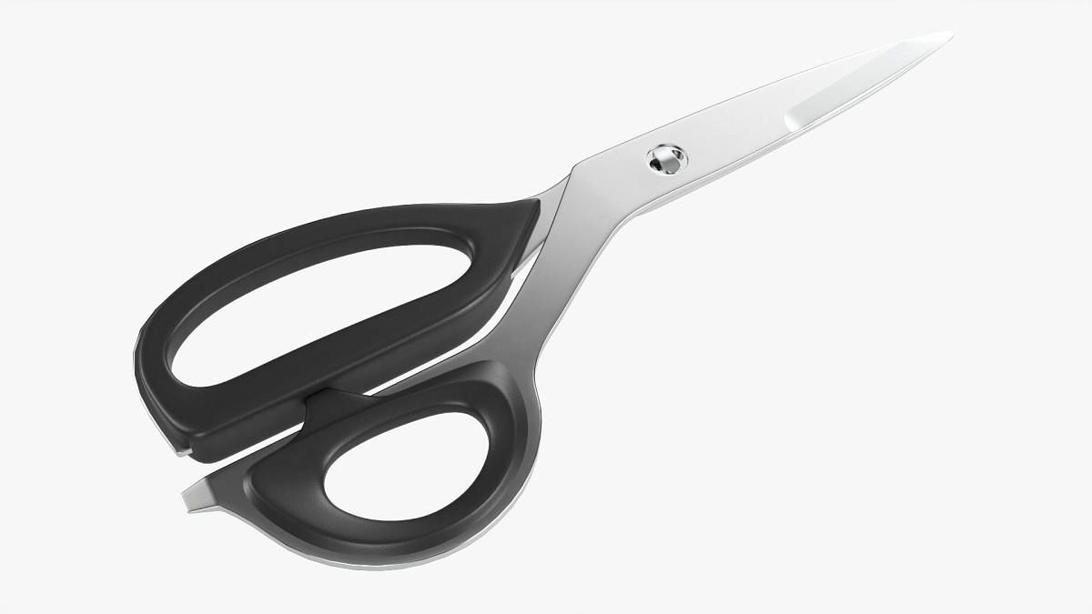 Kitchen scissors 01