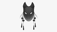 Kitsune demon fox mask
