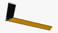 L-shape carpenter ruler