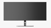 LCD 38-inch curved monitor