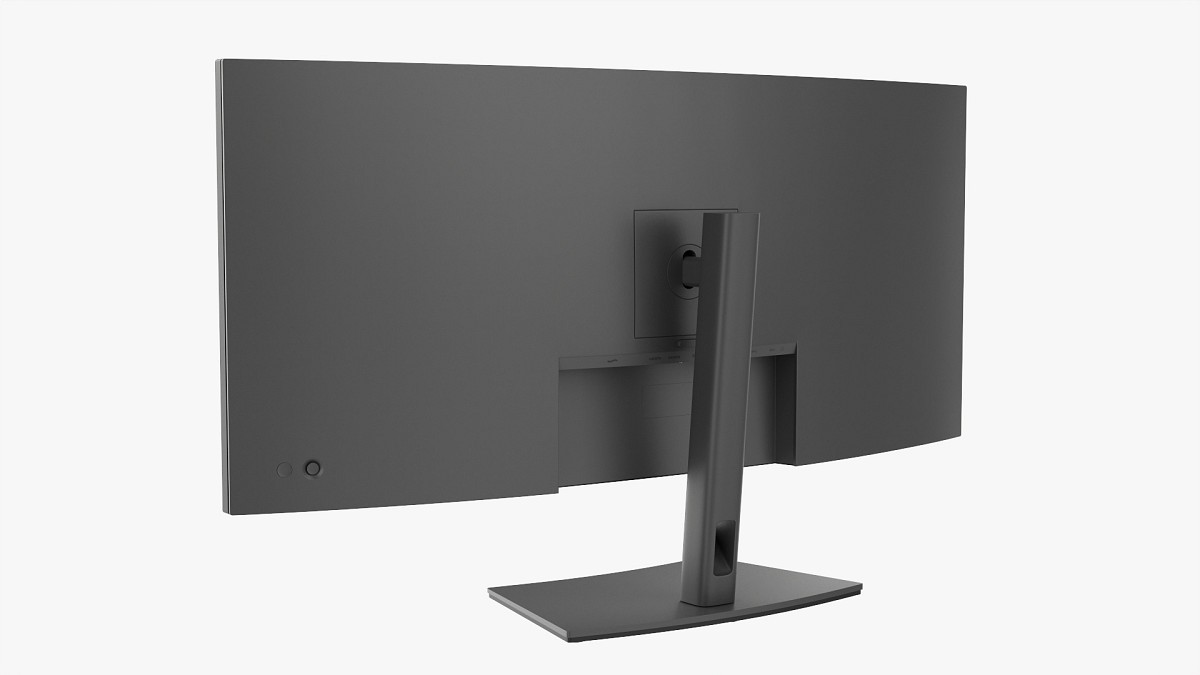 LCD 38-inch curved monitor