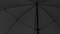 Large Automatic Umbrella Black