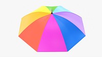 Large Automatic Umbrella Colorful