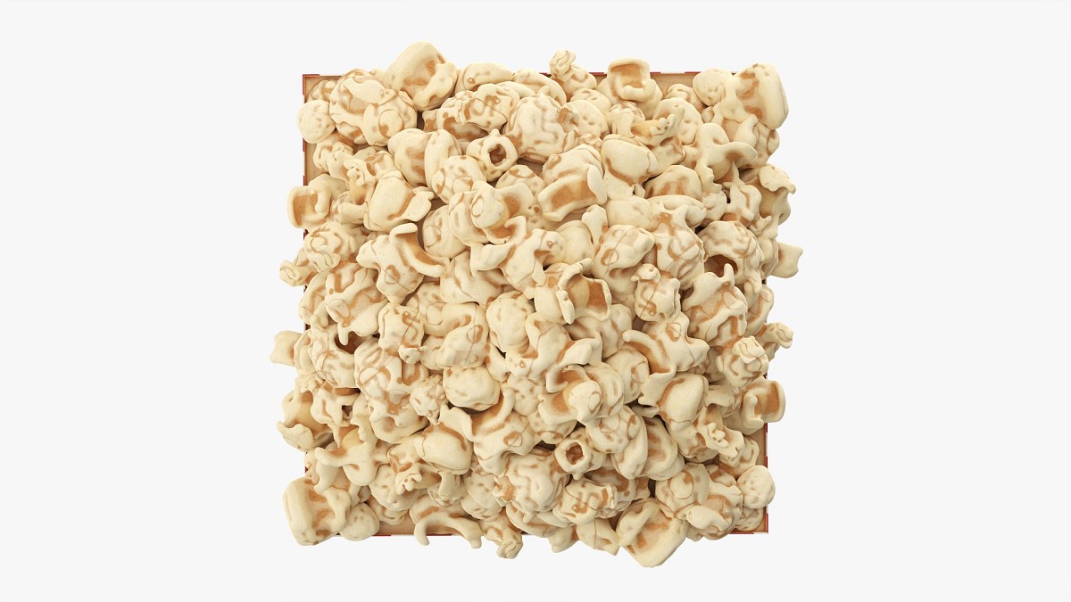 Large Popcorn Box