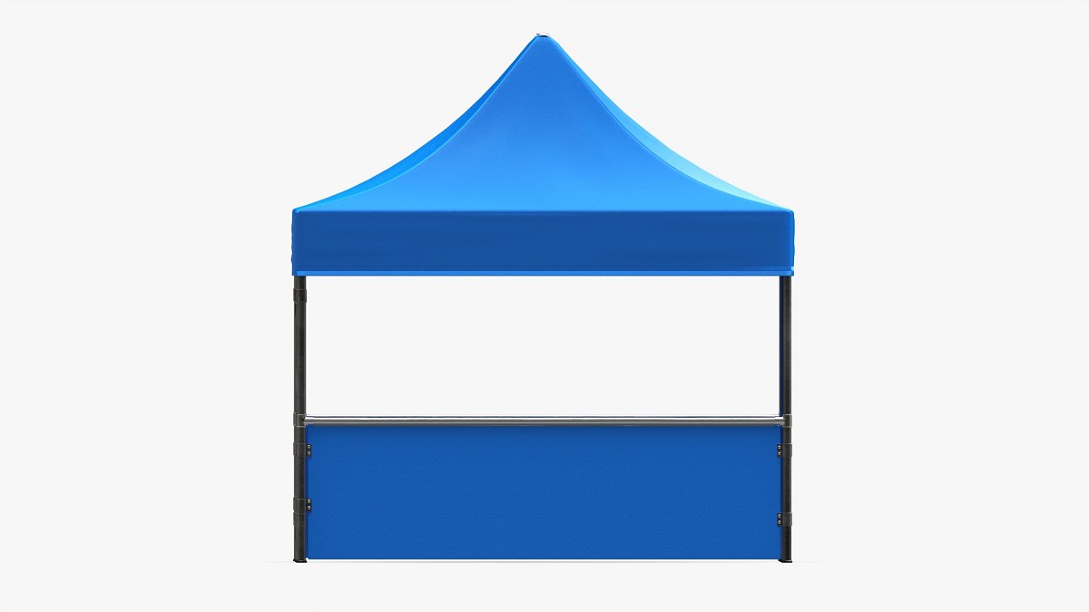 Large display tent mockup