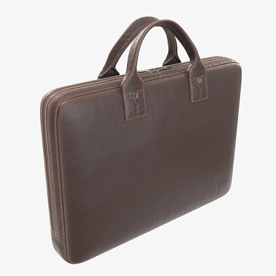 Leather laptop handbag 02
