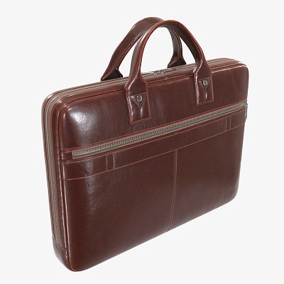 Leather laptop handbag 03